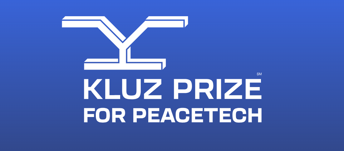 Read more about the article Kluz Prize for PeaceTech 2024